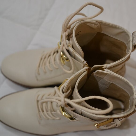 MICHAEL KORS ANKLE BOOTS SIZE 7.5 - Picture 4 of 15